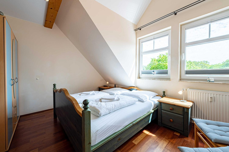 Bedroom, Ferienwohnungen Altmann - Villa Bergfrieden, Vorpommern-Rügen