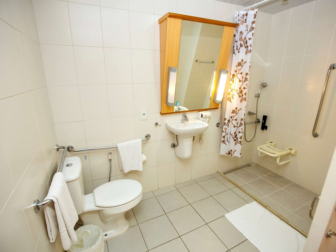 Bathroom 2, Ibis Pocos De Caldas, Poços de Caldas
