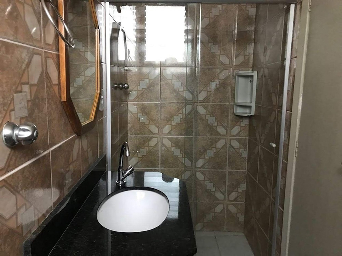 Bathroom 4, San Francisco Plazza, São Paulo