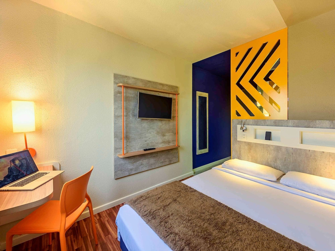 Bedroom 2, Ibis Budget SP Centro Sao Joao, São Paulo
