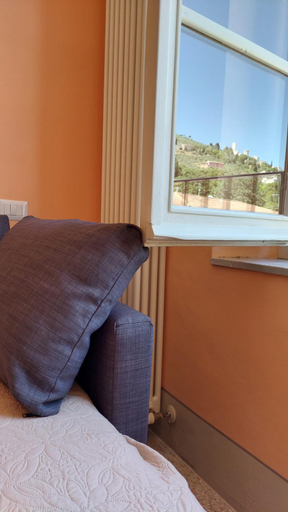 Bedroom 2, La casa del Mago camere e appartamenti, Perugia