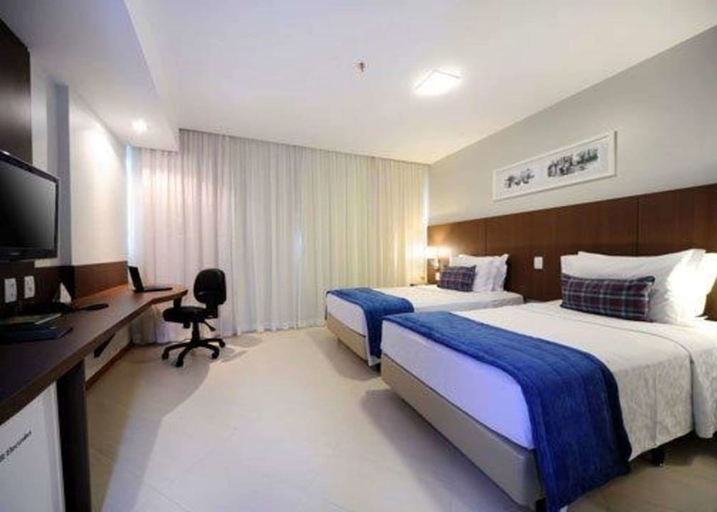 Bedroom 3, Quality Hotel Aeroporto Vitoria, Vitoria