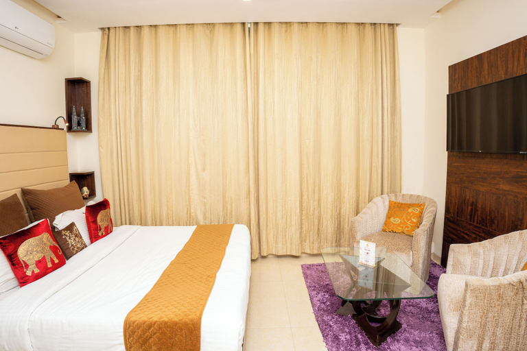 Bedroom, Parim Park Resort And Suites, Udaipur