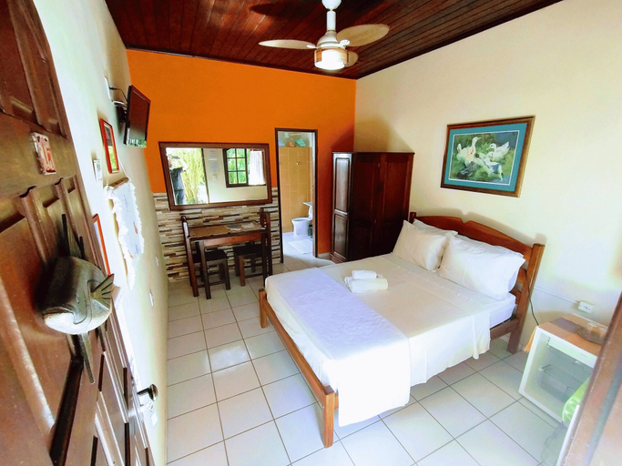 Bedroom 4, Pousada Verdes Mares, Alcobaca