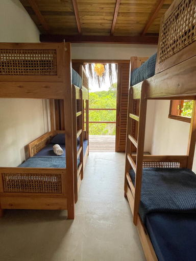 Bedroom 2, Vulva Caraiva Hostel e Pousada para Mulheres, Porto Seguro