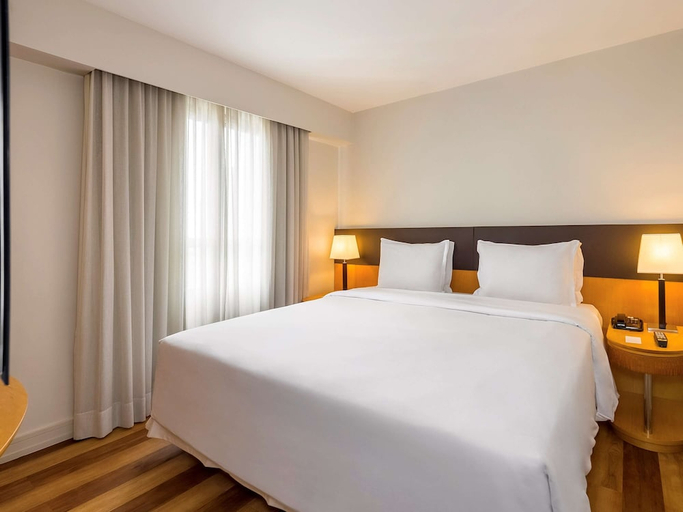 Bedroom 2, Pergamon Sao Paulo Frei Caneca, São Paulo
