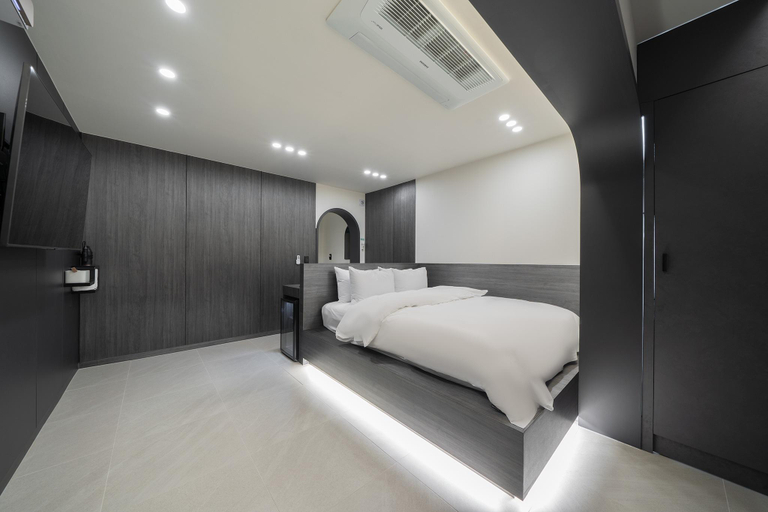 Bedroom 2, Incheon (Eulwang-ri) The Holy Land Hotel, Jung