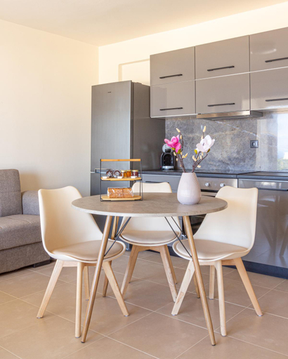 Kitchen 2, Cretan fleur apartments, Crete