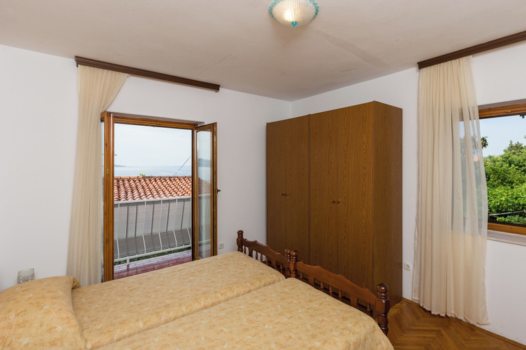 Bedroom 2, Apartments Kisić, Župa Dubrovačka