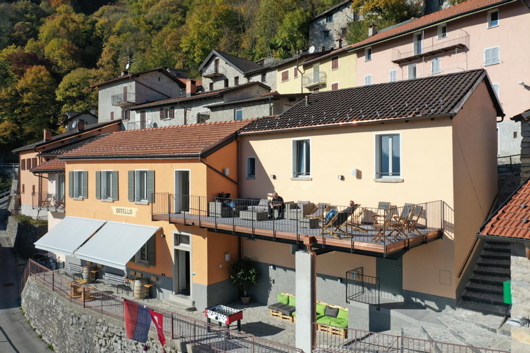 Ostello Scudellate MONTE GENEROSO, Mendrisio