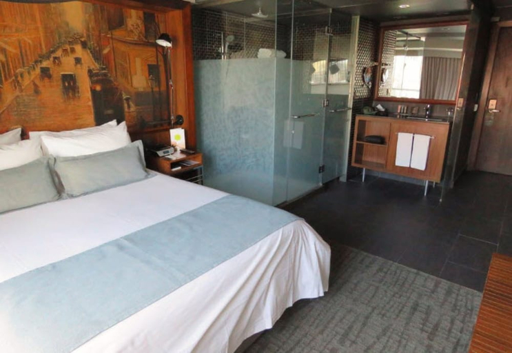 Bedroom 5, Hotel Cumbres Lastarria, Santiago