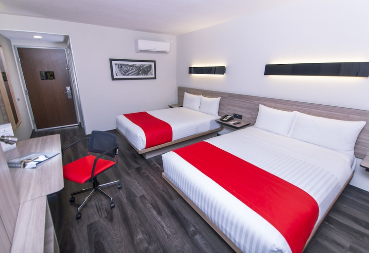 Bedroom 2, City Express Plus Bogota Aeropuerto, Santafé de Bogotá