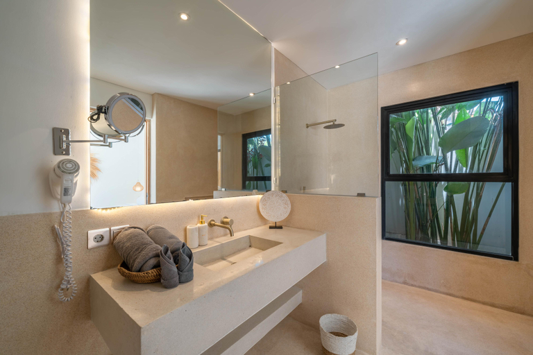 Bathroom 4, Villa Siang - Boho Chic 3BR Villa in Pererenan, Badung