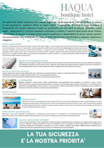 Others 3, Aqua Boutique Hotel, Grosseto