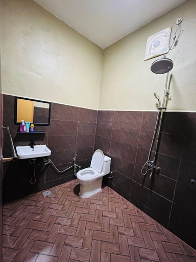 Bathroom 3, TERATAK D' CHEMUMAQ ARAU, Perlis