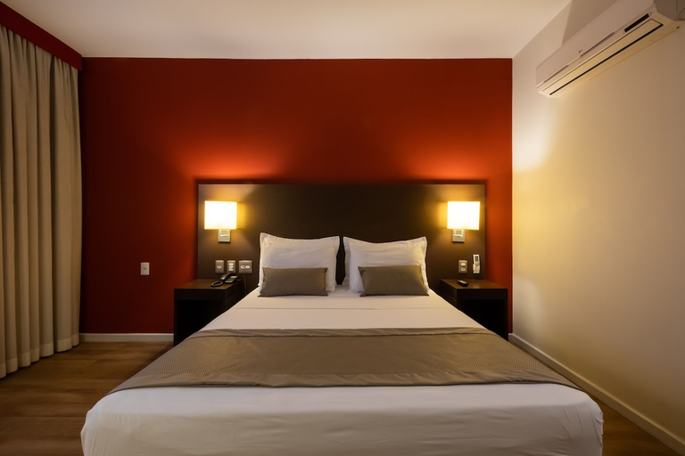 Bedroom 2, Hotel Panamby Sao Paulo, São Paulo