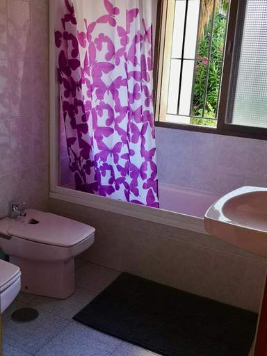 Bathroom 4, House in a cove Almunecar, Granada