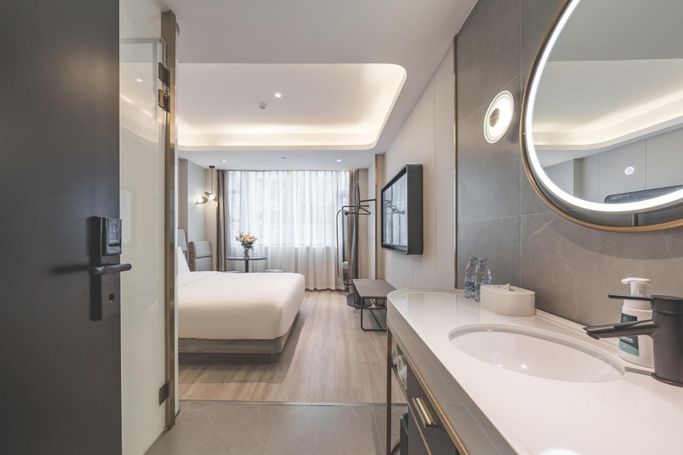 Bathroom 3, Atour X Hotel Chengdu Kuai Zhai Zane Kuixing Building, Chengdu