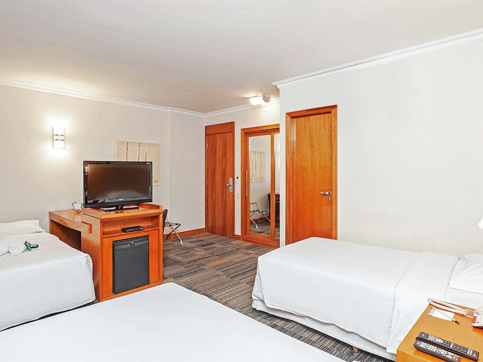Bedroom 2, Novotel Sao Paulo Jardins, São Paulo