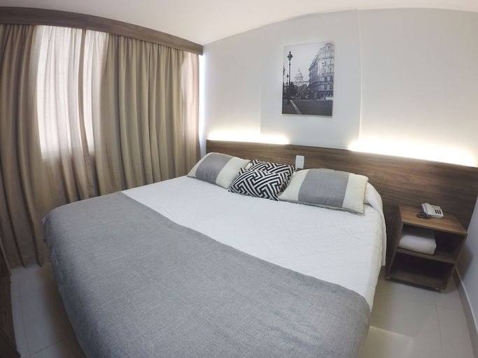 Bedroom 3, Duble Hotel, Recife