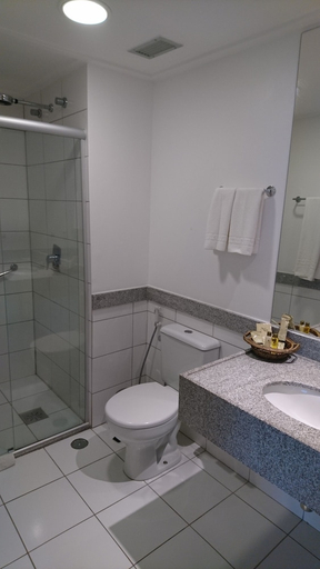 Bathroom 3, Quality Hotel Petrolina, Petrolina