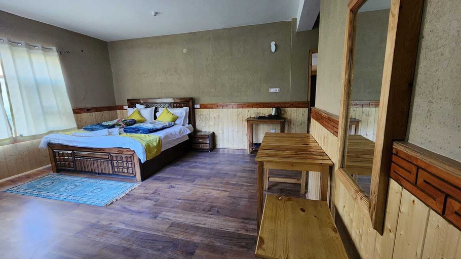 Bedroom 3, Hotel Gangchen Tabo, Lahul & Spiti