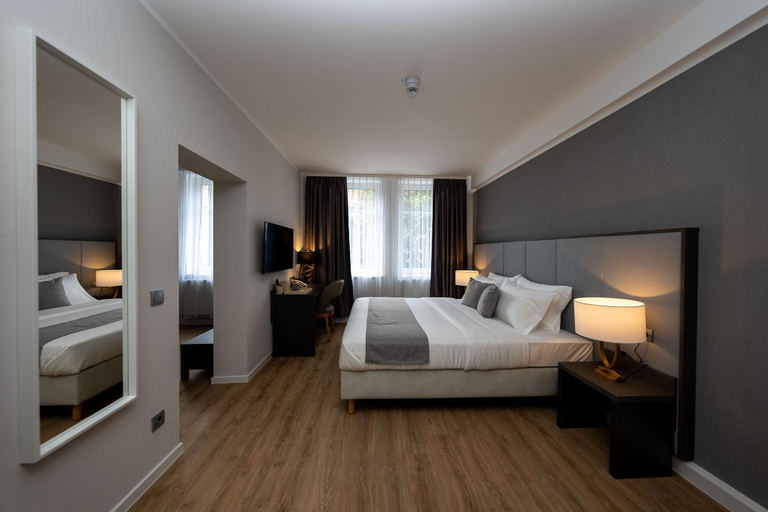Bedroom 2, Emily Hotel Leipzig Neue Messe, Leipzig