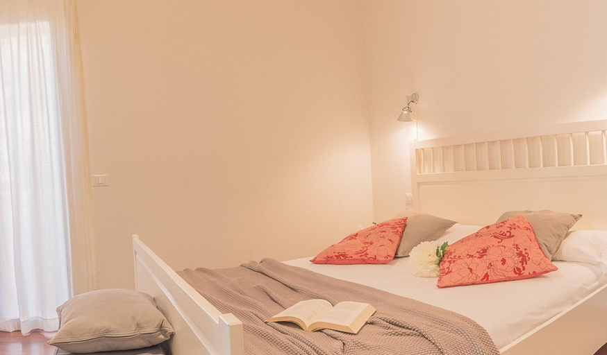 Bedroom 5, Casa Tre Sole in Lierna, Lecco