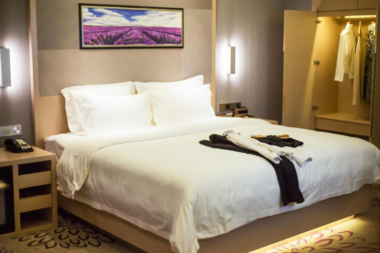 Bedroom 2, Lavande Hotel Xuzhou East High-speed Rail Station Jinshanqiao Development Zone Branch, Xuzhou