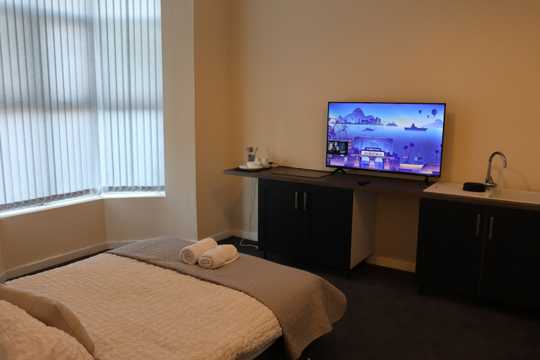 Bedroom 2, House 227, Birmingham