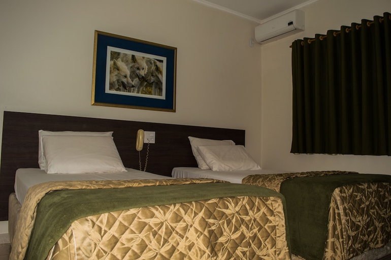Bedroom, Vancouver Hotel, Ribeirao Preto