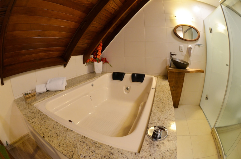 Bathroom 3, Hotel Renascenca By Rede Elevare, Gramado