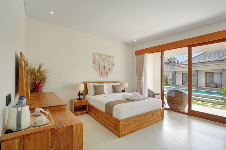 Bedroom 3, Arshaka Villas, Badung