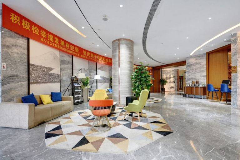 Public Area 2, Manhattan International Hotel Nanning, Nanning