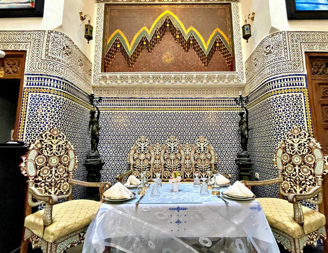 Public Area 3, Riad Dar Guennoun, Fès