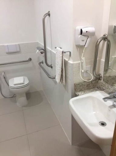 Bathroom 3, Green Place Flat Ibirapuera, São Paulo