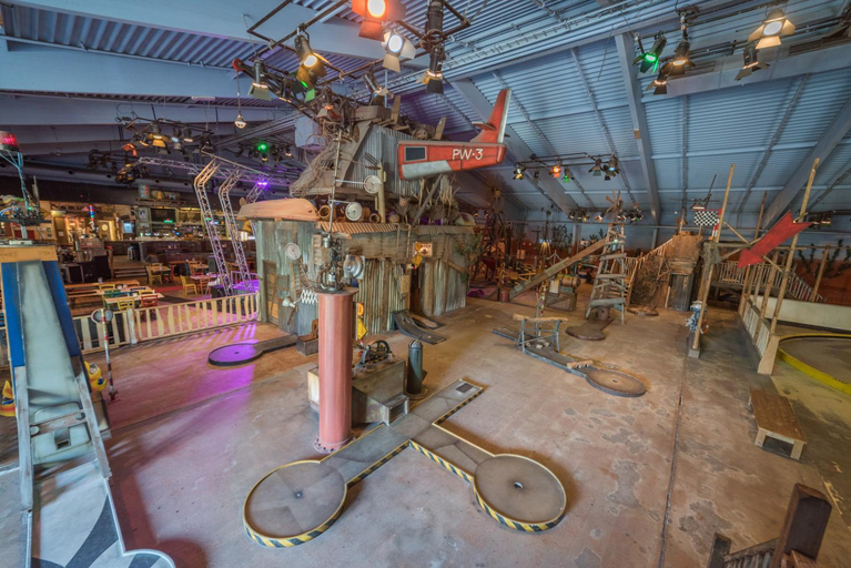 Food & Drinks, Center Parcs Port Zelande beach, Goedereede