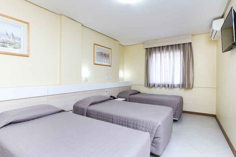 Bedroom 3, Hotel Express Savoy Centro Histórico, Porto Alegre