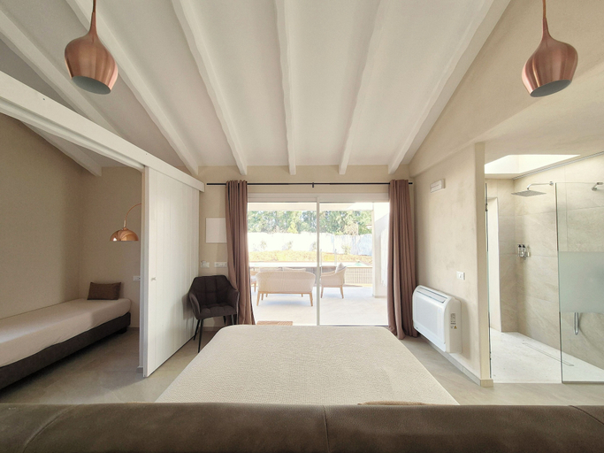Bedroom 4, Is Cheas wine farm boutique hotel, Oristano