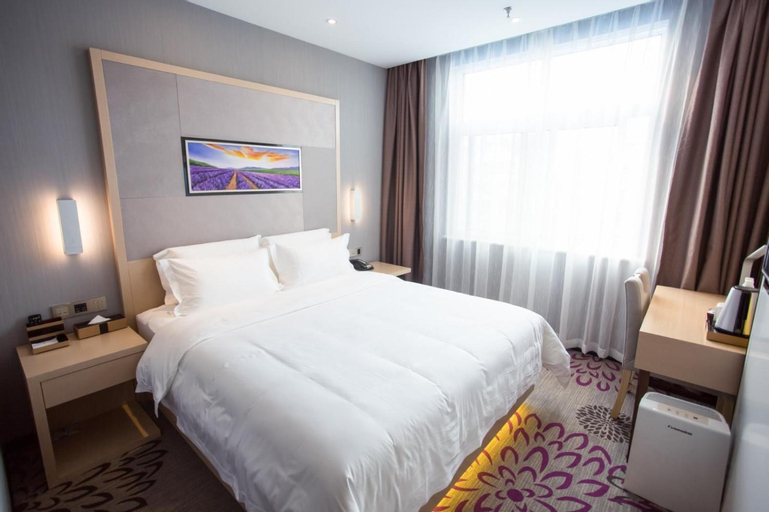 Bedroom 1, Lavande Hotel Xuzhou East High-speed Rail Station Jinshanqiao Development Zone Branch, Xuzhou