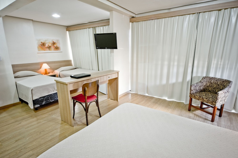 Bedroom 2, Hotel Dan Inn Express Porto Alegre by Nacional Inn, Porto Alegre
