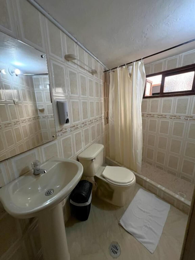 Bathroom 5, Anjali Hospedaje, Villa de Leyva