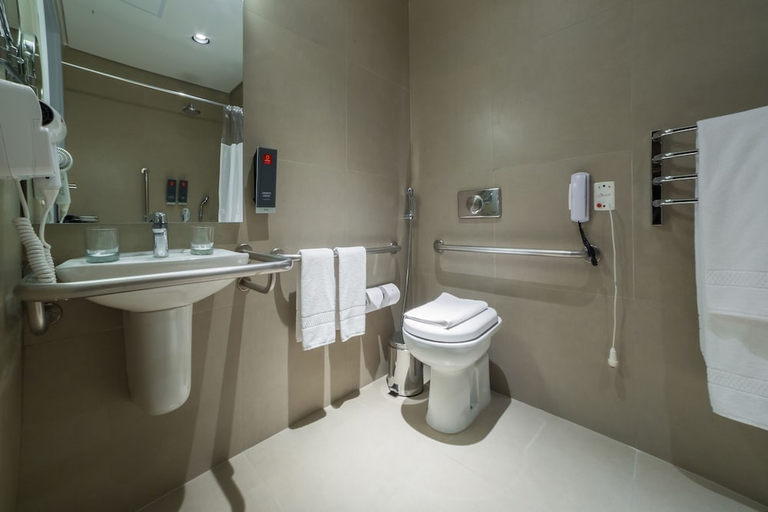 Bathroom 3, Mercure Sao Bernardo Do Campo, São Bernardo do Campo