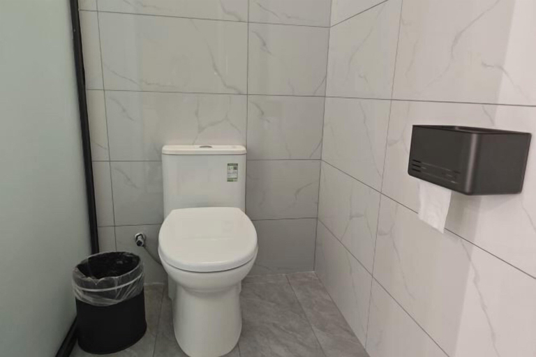 Bathroom 3, Jinmao International Hotel, Huainan