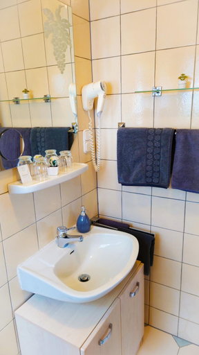 Bathroom 3, Hotel Garni Zur Traube, Westerwaldkreis