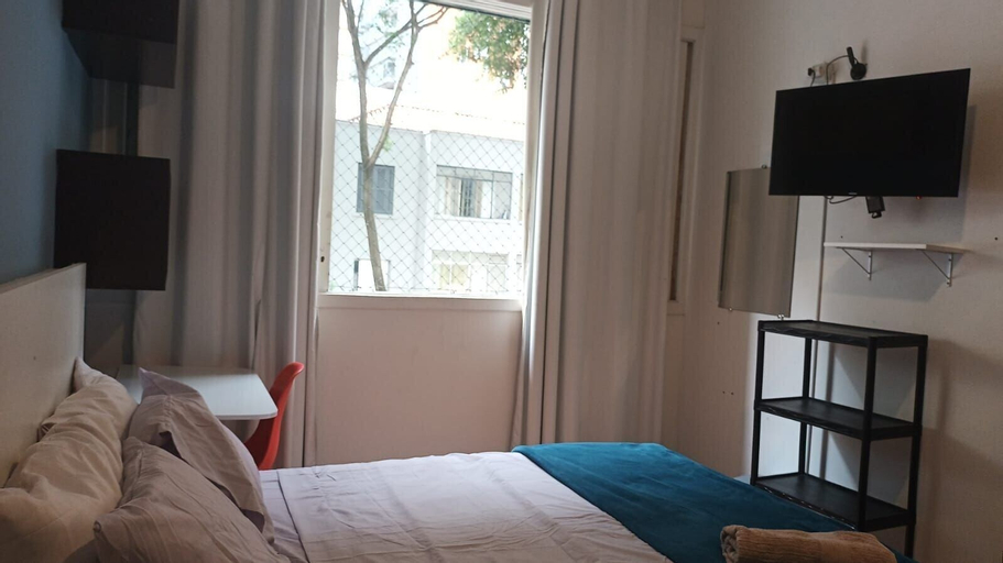Bedroom 1, Quartos Prox Av Paulista e Frei Caneca, São Paulo