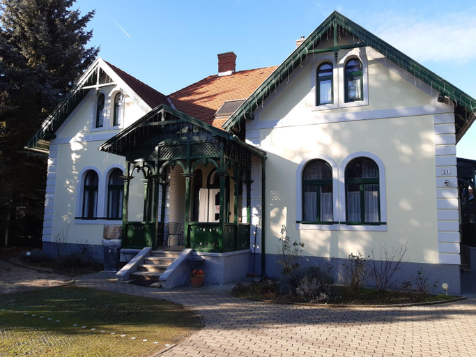 Balcony/terrace 3, Szalay Villa, Veszprém