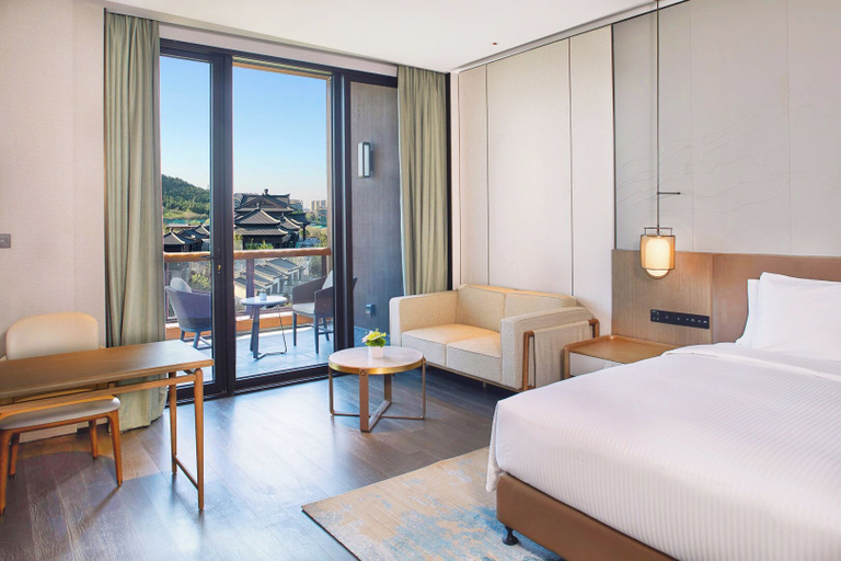 Bedroom 3, Steigenberger Hotel Ji Nan, Jinan
