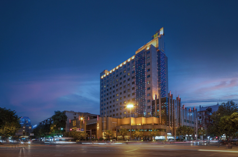 Exterior & Views 2, Chengdu Tianfu Sunshine Hotel, Chengdu