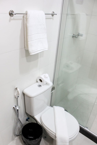 Bathroom 3, Hotel Anahi, Jaboatão dos Guararapes